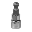 Sealey SBBH008 10mm 3/8"Sq Drive Ball-End Hex Socket Bit