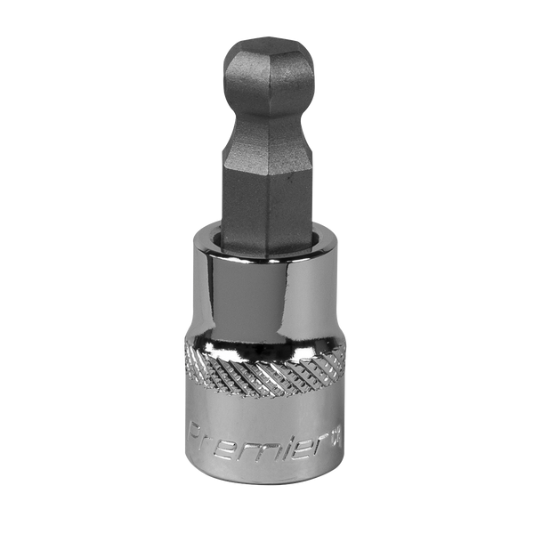Sealey SBBH008 10mm 3/8"Sq Drive Ball-End Hex Socket Bit