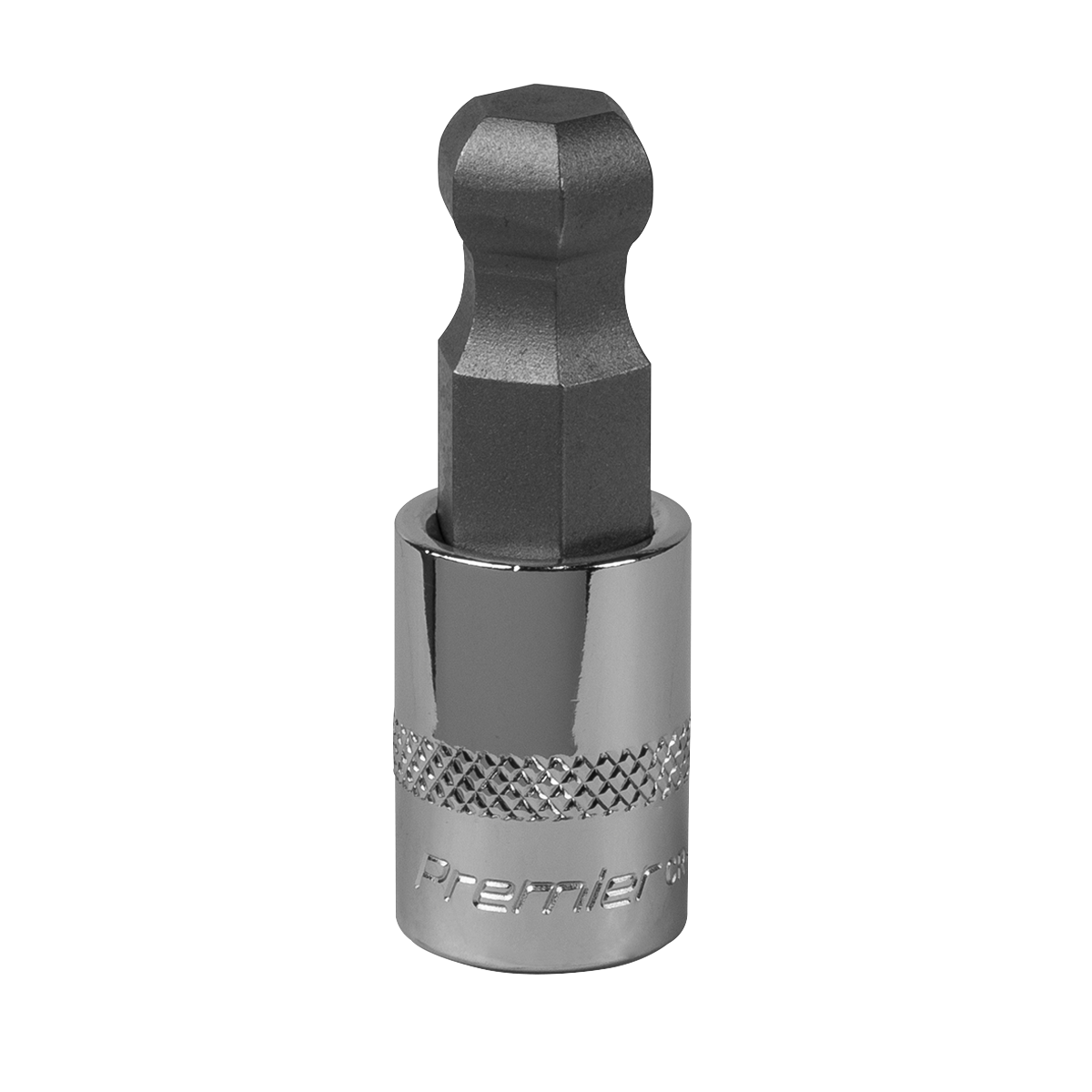 Sealey SBBH009 12mm 3/8"Sq Drive Ball-End Hex Socket Bit