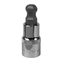Sealey SBBH010 12mm 1/2"Sq Drive Ball-End Hex Socket Bit