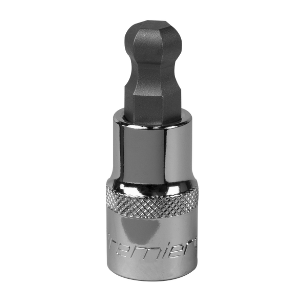 Sealey SBBH010 12mm 1/2"Sq Drive Ball-End Hex Socket Bit
