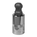 Sealey SBBH011 14mm 1/2"Sq Drive Ball-End Hex Socket Bit
