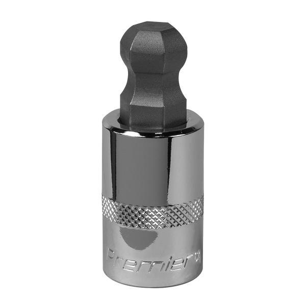 Sealey SBBH011 14mm 1/2"Sq Drive Ball-End Hex Socket Bit