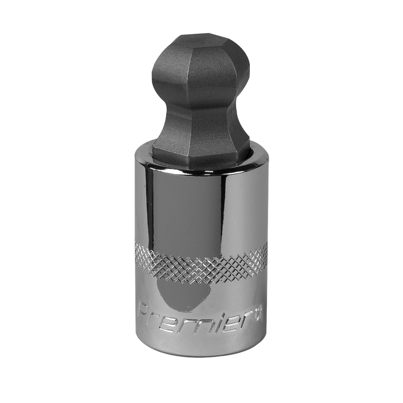 Sealey SBBH012 17mm 1/2"Sq Drive Ball-End Hex Socket Bit