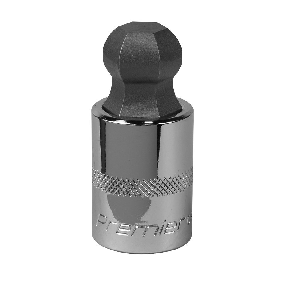 Sealey SBBH013 19mm 1/2"Sq Drive Ball-End Hex Socket Bit