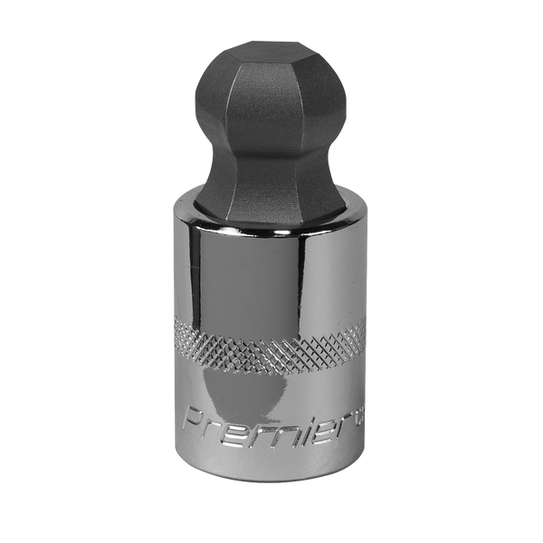 Sealey SBBH013 19mm 1/2"Sq Drive Ball-End Hex Socket Bit
