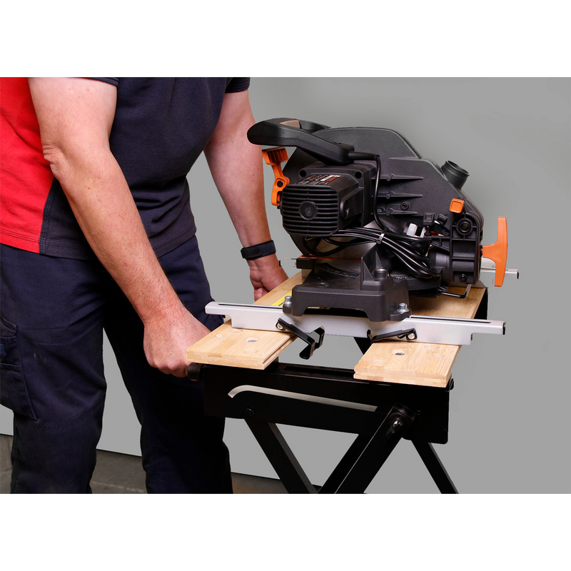 Sealey SBC01 Benchclaw‚Äö√†√∂‚àö√°¬¨¬®‚àö√ú Mitre Saw Workbench Clamp