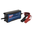 Sealey SBC4 12V 4A Automatic Battery Charger & Maintainer