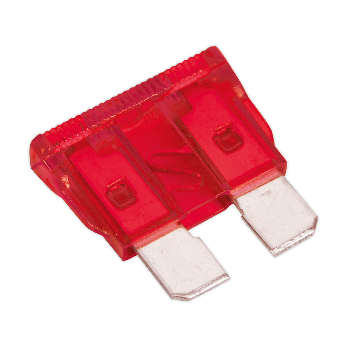 Sealey SBF1050 10A Automotive Standard Blade Fuse - Pack of 50