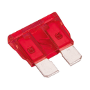 Sealey SBF1050 10A Automotive Standard Blade Fuse - Pack of 50