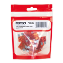 Sealey SBF1050 10A Automotive Standard Blade Fuse - Pack of 50