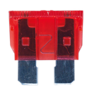 Sealey SBF1050 10A Automotive Standard Blade Fuse - Pack of 50