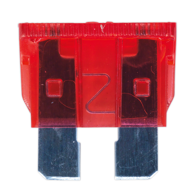 Sealey SBF1050 10A Automotive Standard Blade Fuse - Pack of 50