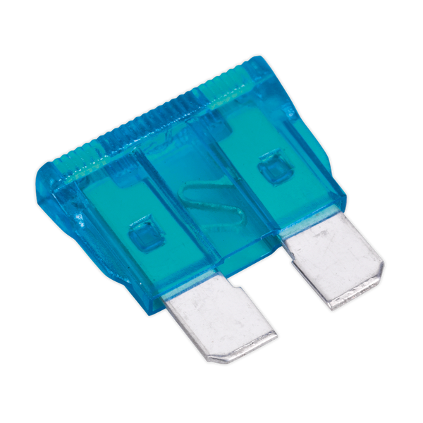 Sealey SBF1550 15A Automotive Standard Blade Fuse - Pack of 50