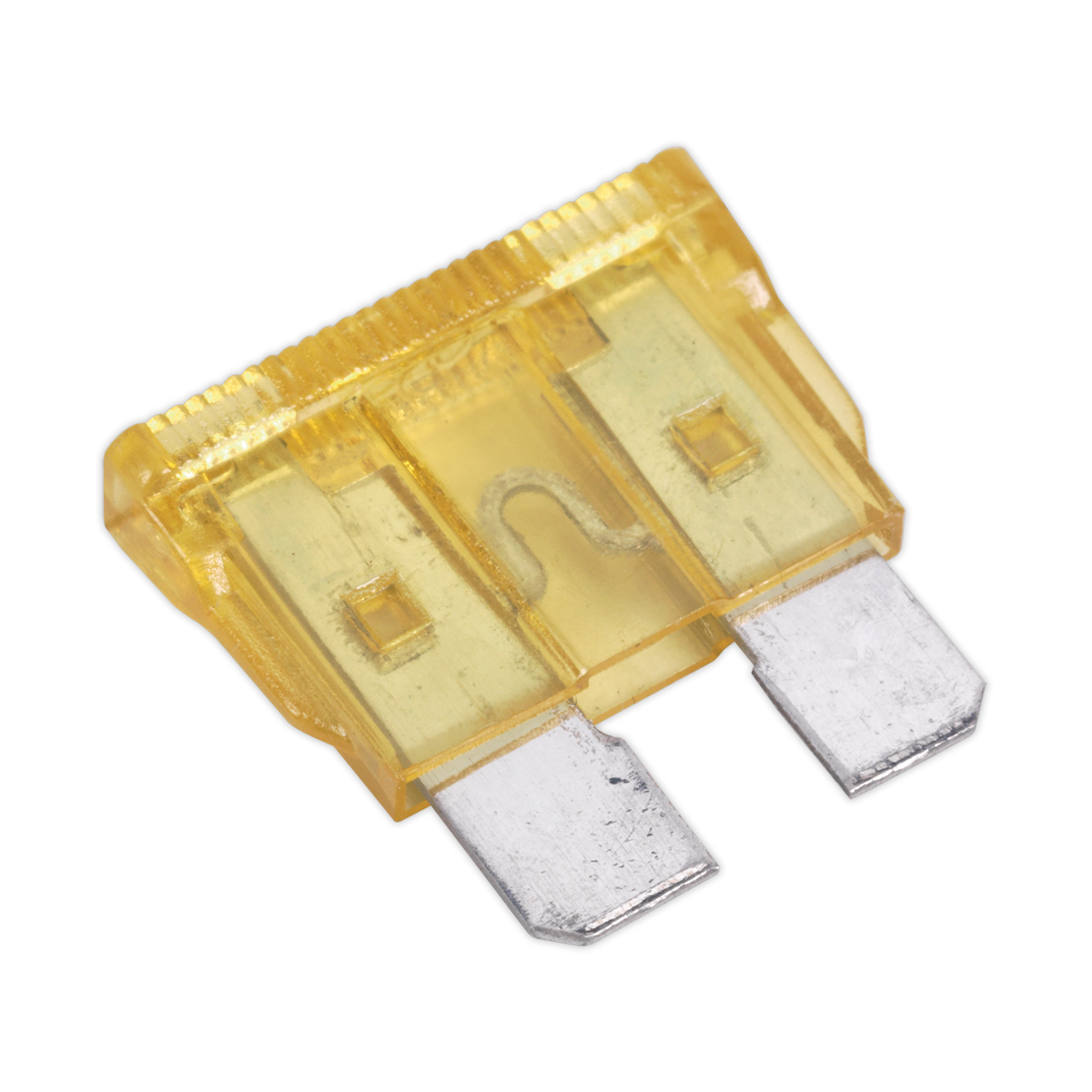 Sealey SBF2050 20A Automotive Standard Blade Fuse - Pack of 50