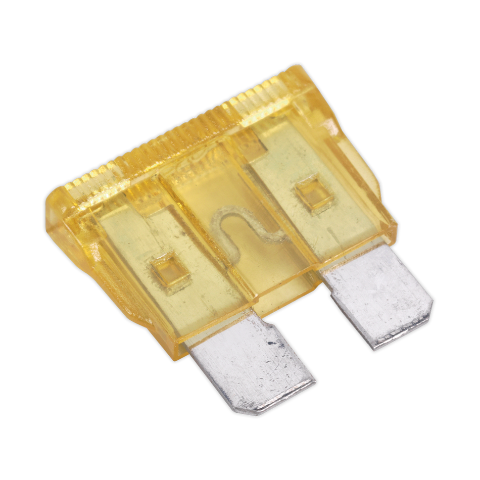 Sealey SBF2050 20A Automotive Standard Blade Fuse - Pack of 50