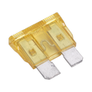 Sealey SBF2050 20A Automotive Standard Blade Fuse - Pack of 50