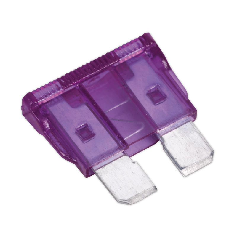 Sealey SBF350 3A Automotive Standard Blade Fuse - Pack of 50