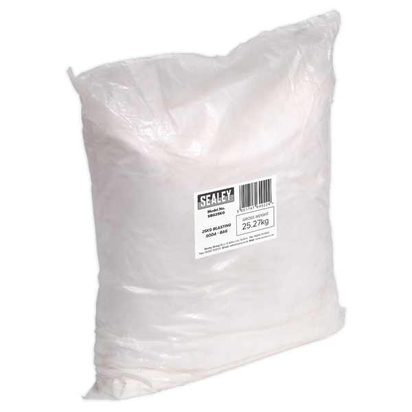 Sealey SBG25KG 25kg Blasting Soda - Bag