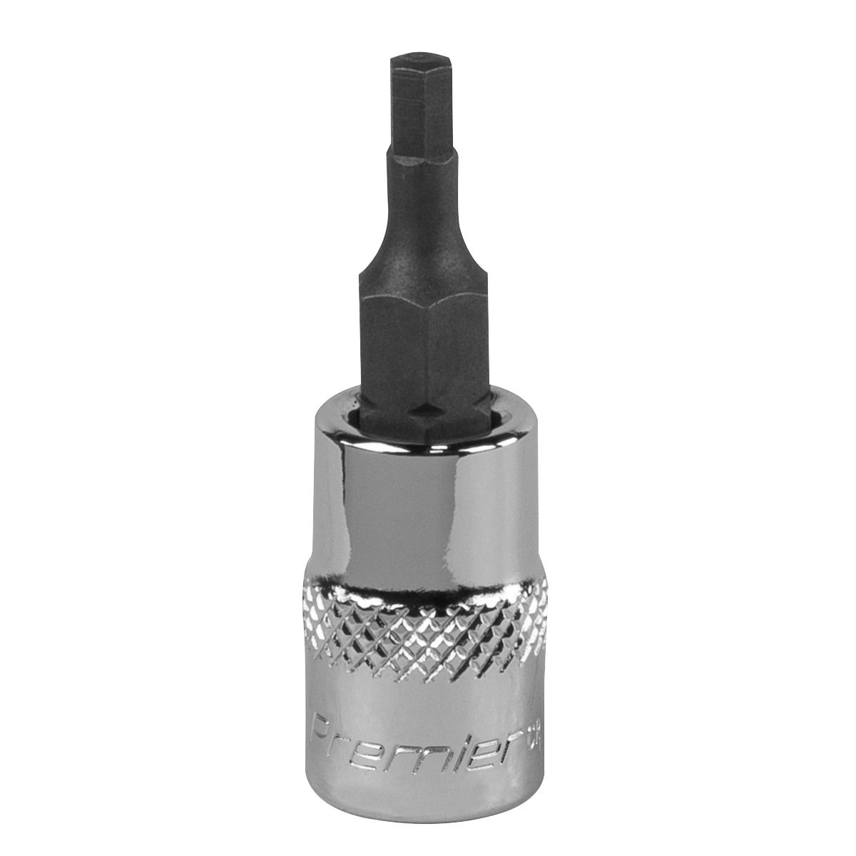 Sealey SBH001 3mm 1/4"Sq Drive Hex Socket Bit