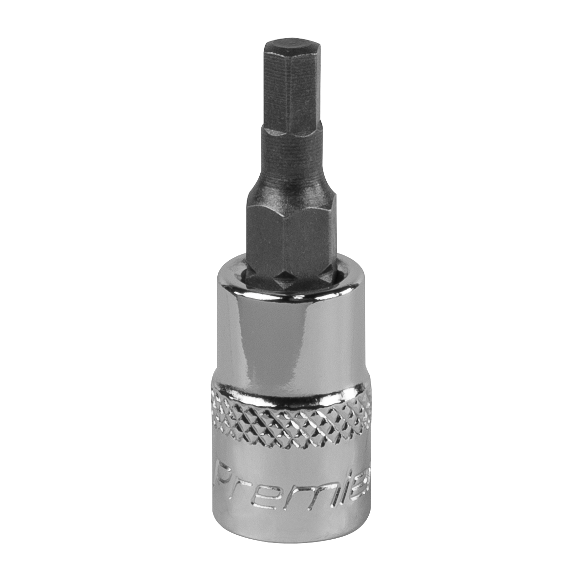Sealey SBH002 4mm 1/4"Sq Drive Hex Socket Bit