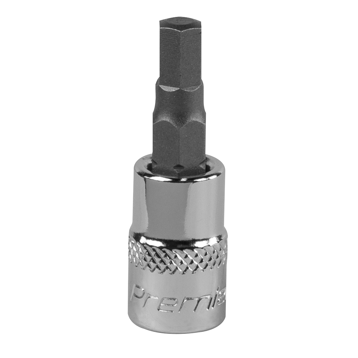 Sealey SBH003 5mm 1/4"Sq Drive Hex Socket Bit