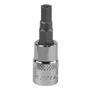 Sealey SBH003 5mm 1/4"Sq Drive Hex Socket Bit