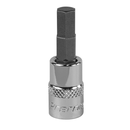 Sealey SBH004 6mm 1/4"Sq Drive Hex Socket Bit