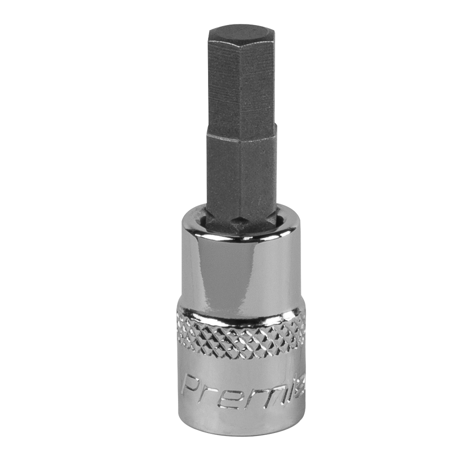Sealey SBH004 6mm 1/4"Sq Drive Hex Socket Bit