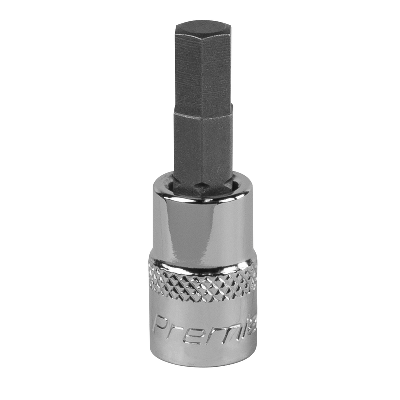 Sealey SBH004 6mm 1/4"Sq Drive Hex Socket Bit