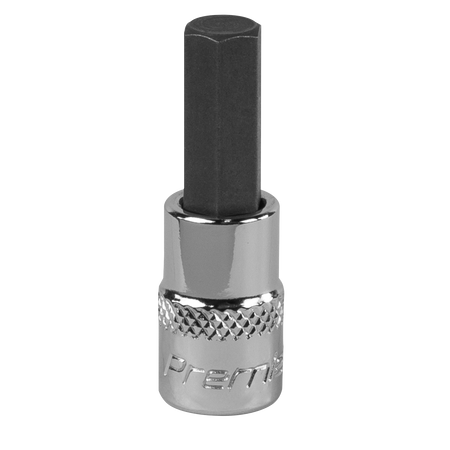 Sealey SBH005 7mm 1/4"Sq Drive Hex Socket Bit