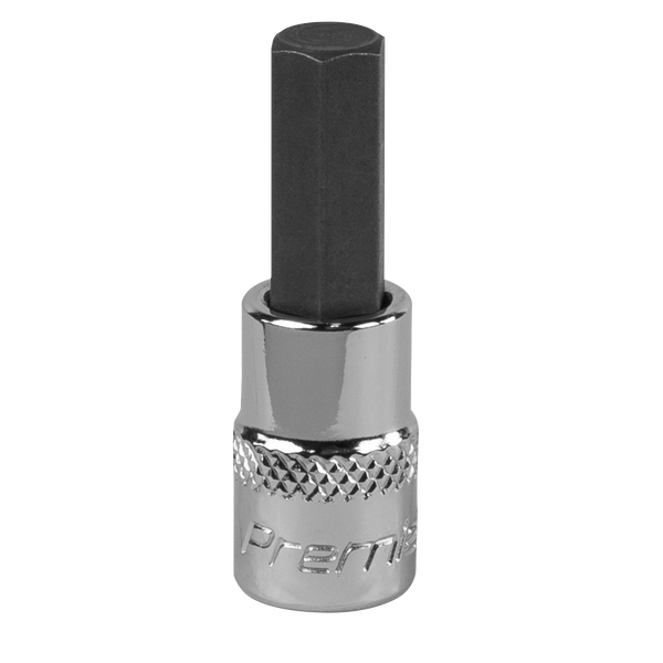 Sealey SBH005 7mm 1/4"Sq Drive Hex Socket Bit
