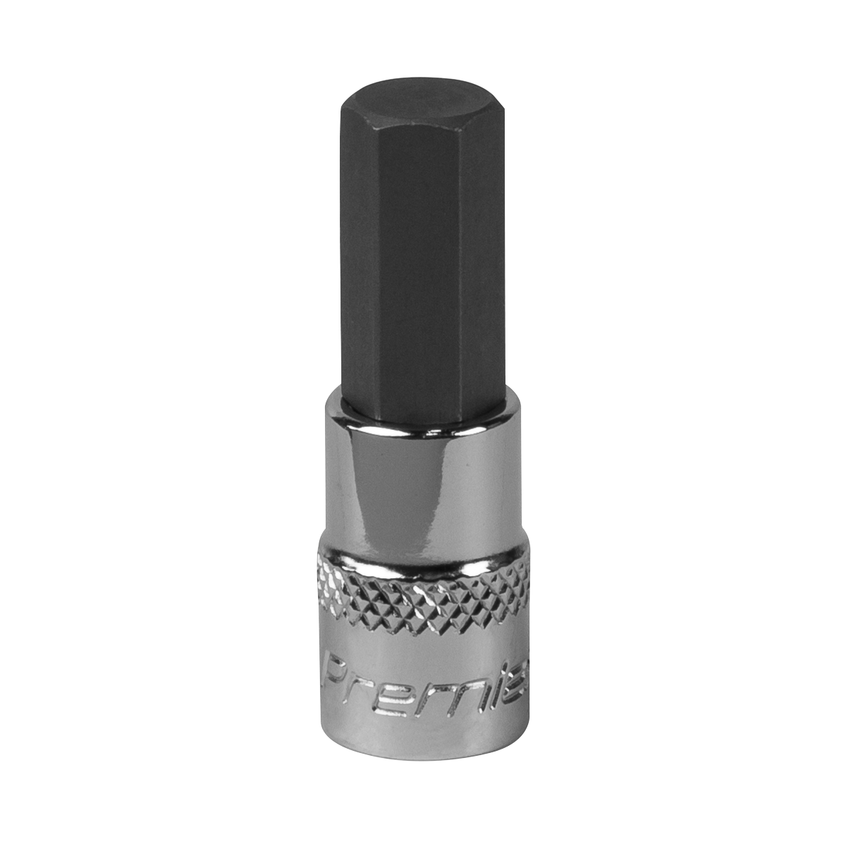 Sealey SBH006 8mm 1/4"Sq Drive Hex Socket Bit