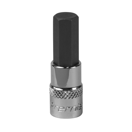 Sealey SBH006 8mm 1/4"Sq Drive Hex Socket Bit