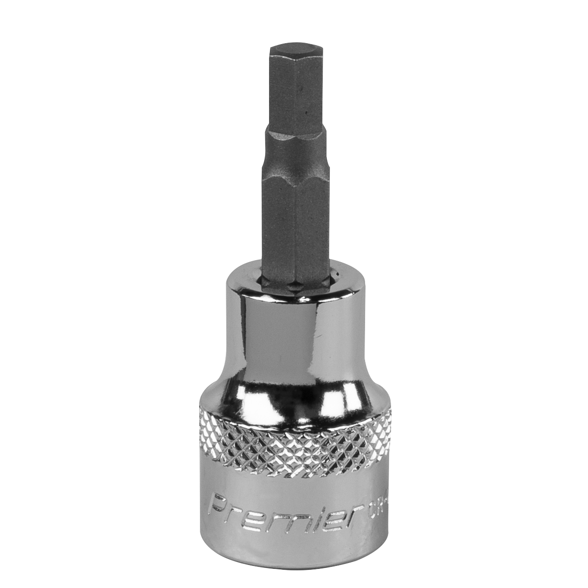 Sealey SBH008 5mm 3/8"Sq Drive Hex Socket Bit
