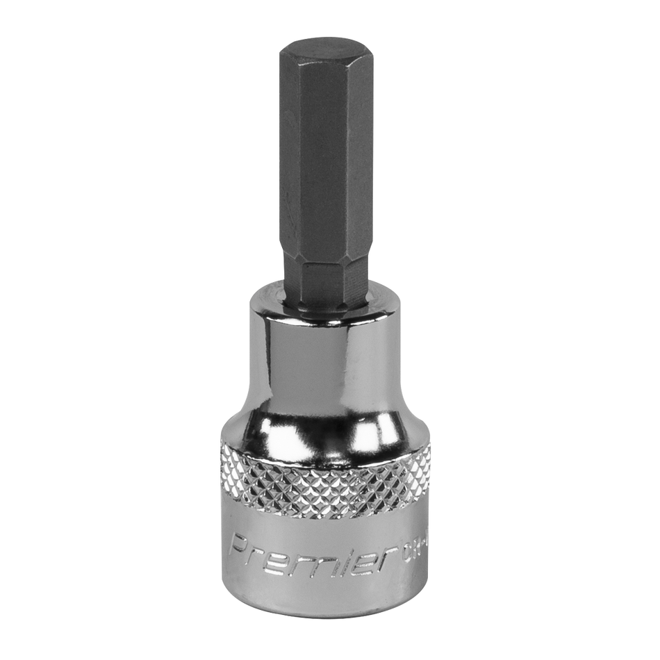 Sealey SBH010 7mm 3/8"Sq Drive Hex Socket Bit