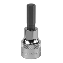 Sealey SBH010 7mm 3/8"Sq Drive Hex Socket Bit