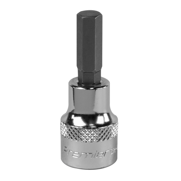 Sealey SBH010 7mm 3/8"Sq Drive Hex Socket Bit