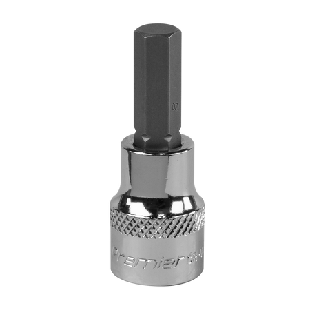 Sealey SBH011 8mm 3/8"Sq Drive Hex Socket Bit