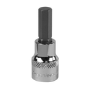 Sealey SBH011 8mm 3/8"Sq Drive Hex Socket Bit