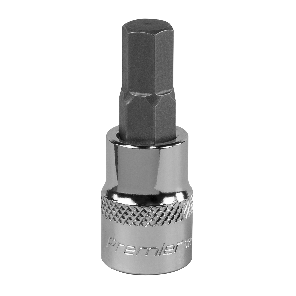 Sealey SBH012 9mm 3/8"Sq Drive Hex Socket Bit