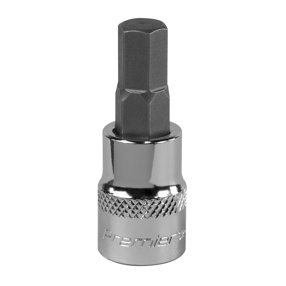 Sealey SBH012 9mm 3/8"Sq Drive Hex Socket Bit