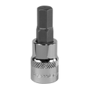 Sealey SBH012 9mm 3/8"Sq Drive Hex Socket Bit