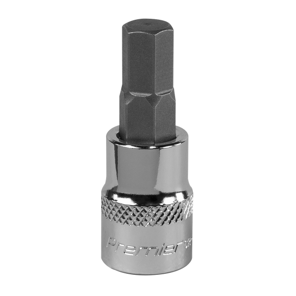 Sealey SBH012 9mm 3/8"Sq Drive Hex Socket Bit