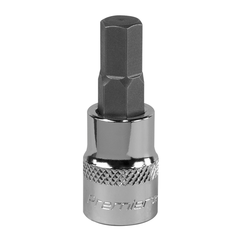 Sealey SBH012 9mm 3/8"Sq Drive Hex Socket Bit