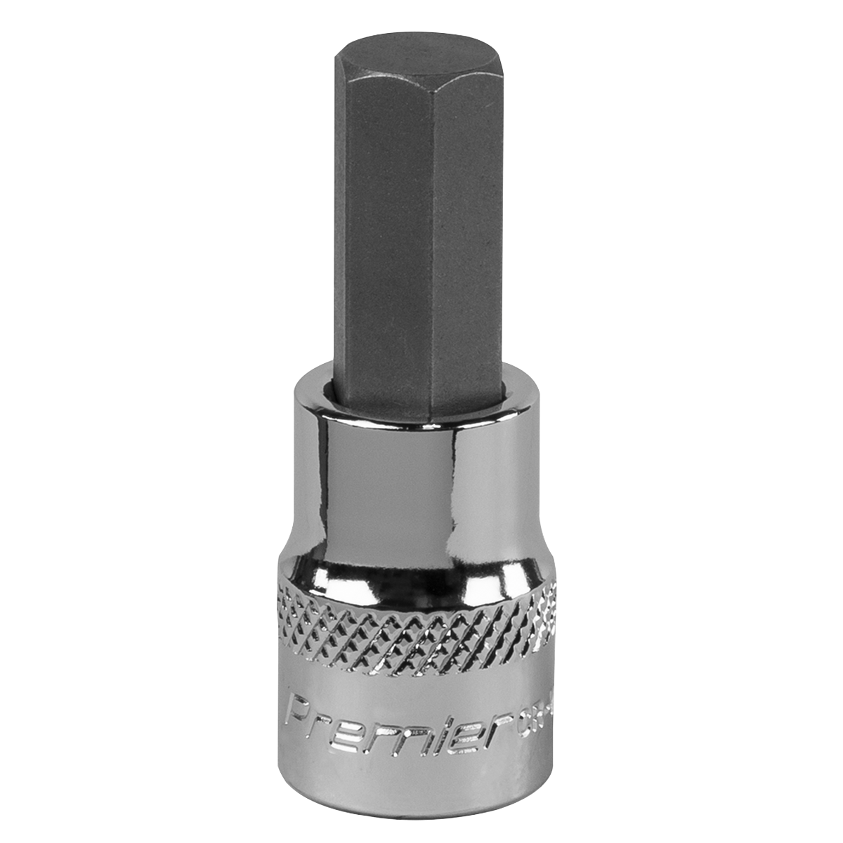 Sealey SBH013 10mm 3/8"Sq Drive Hex Socket Bit