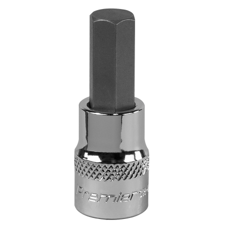 Sealey SBH013 10mm 3/8"Sq Drive Hex Socket Bit