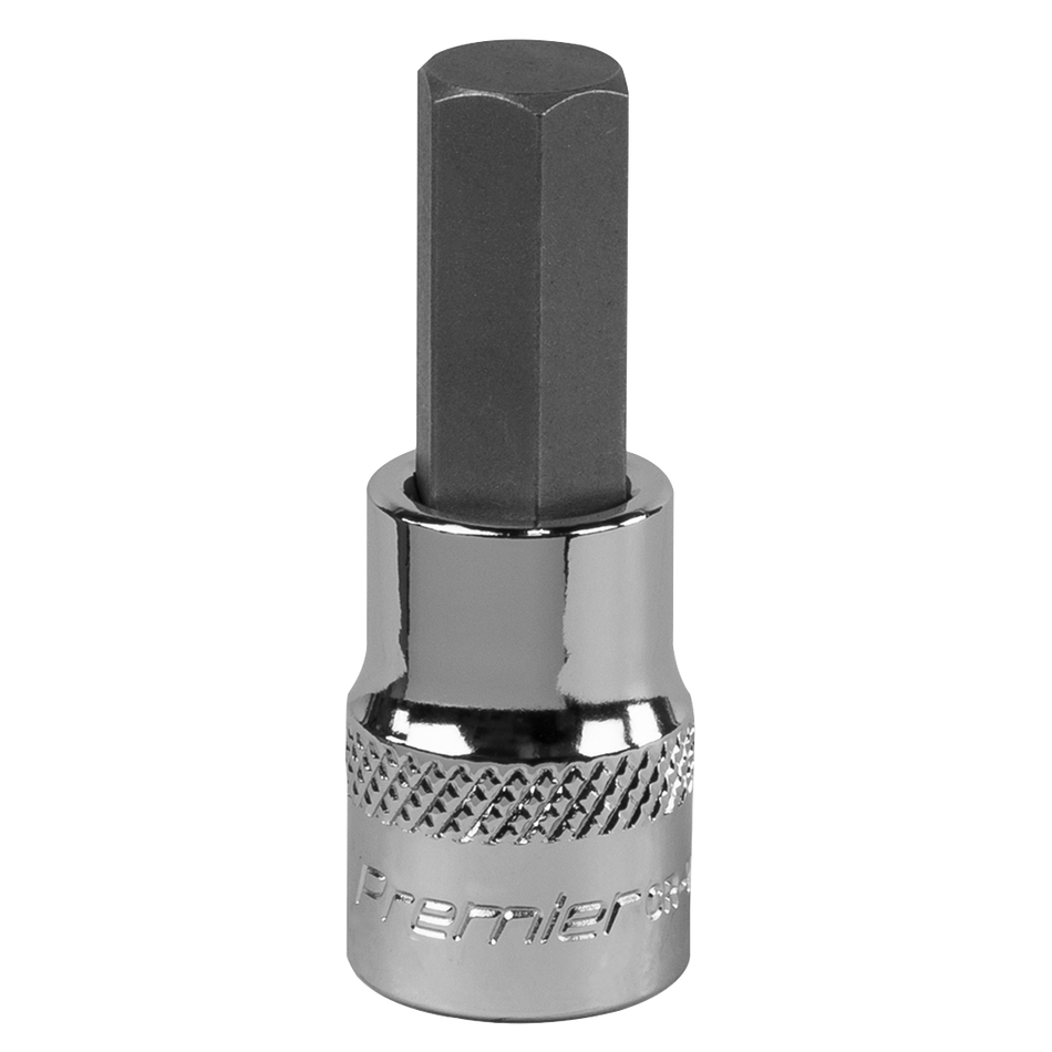 Sealey SBH013 10mm 3/8"Sq Drive Hex Socket Bit