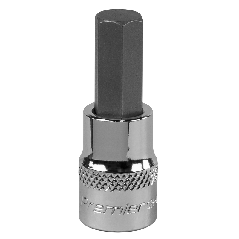 Sealey SBH013 10mm 3/8"Sq Drive Hex Socket Bit