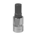 Sealey SBH014 11mm 3/8"Sq Drive Hex Socket Bit